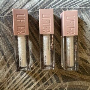 3 Maybelline New York Lifter Gloss with Hydraulic Acid Color PEARL